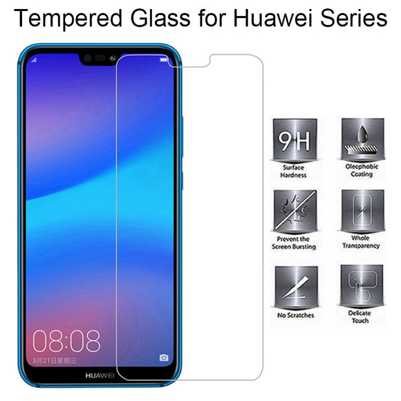 Transparent Screen Glass for Huawei