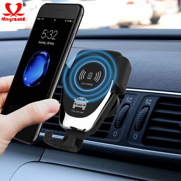 10W  Wireless Fast Charger Car