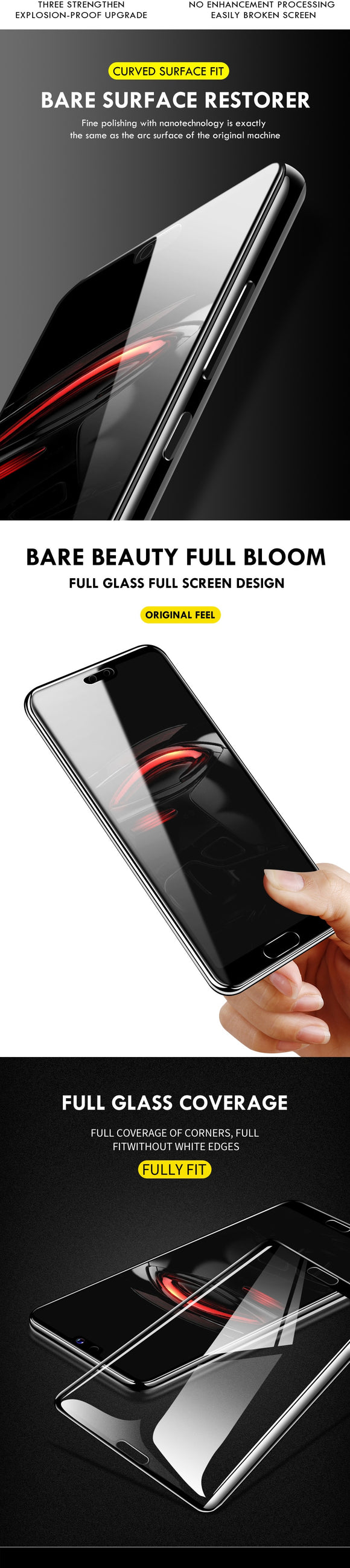Screen Protector Tempered Glass