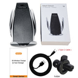 Wireless Car Charger Automatic Clamping