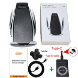 Wireless Car Charger Automatic Clamping