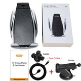 Wireless Car Charger Automatic Clamping